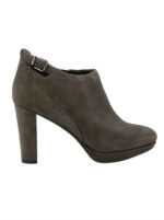 Kendra Spice / Grey suede
