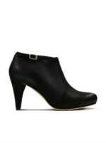Dalia Pearl Black Nubuck