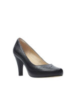 Dalia Ruby Black Leather - Image 2