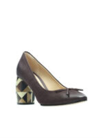 Grace Nina Aubergine Nubuck - Image 2