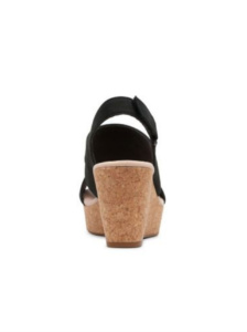 Annadel Ivory Black Leather - Image 3