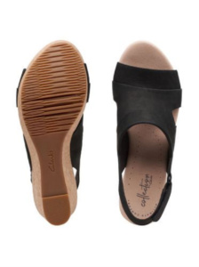 Annadel Ivory Black Leather - Image 4