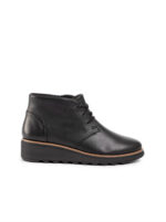 Sharon Hop Black Leather