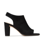 Kaylin85 Sling Black Suede
