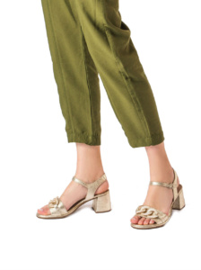 Πέδιλα F7201 Wash Platino - Image 4