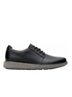 Un Larviklace2 Black Leather
