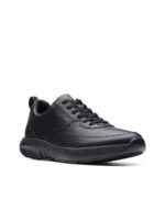 ClarksPro Lace Black Leather - Image 2