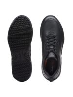 ClarksPro Lace Black Leather - Image 4