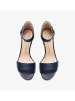 Deva Mae Navy Leather - Image 4
