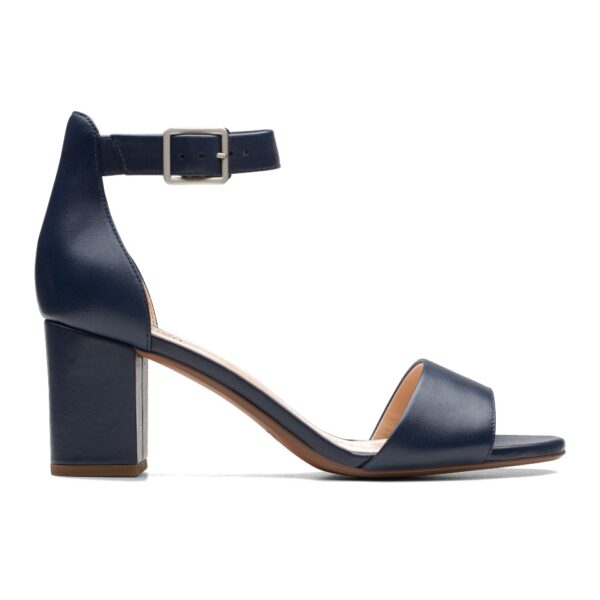 Deva Mae Navy Leather