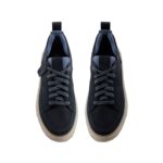 Somerset Lace Navy Suede - Image 4