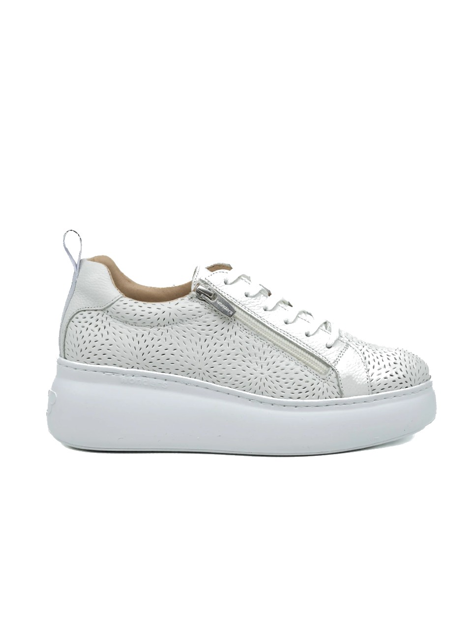 Sneakers A-2651 Off White - Image 1