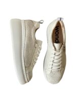 Sneakers A-2651 Off White - Image 3