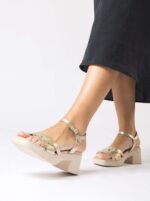 Σανδάλια D-1011 Max Platino - Image 4