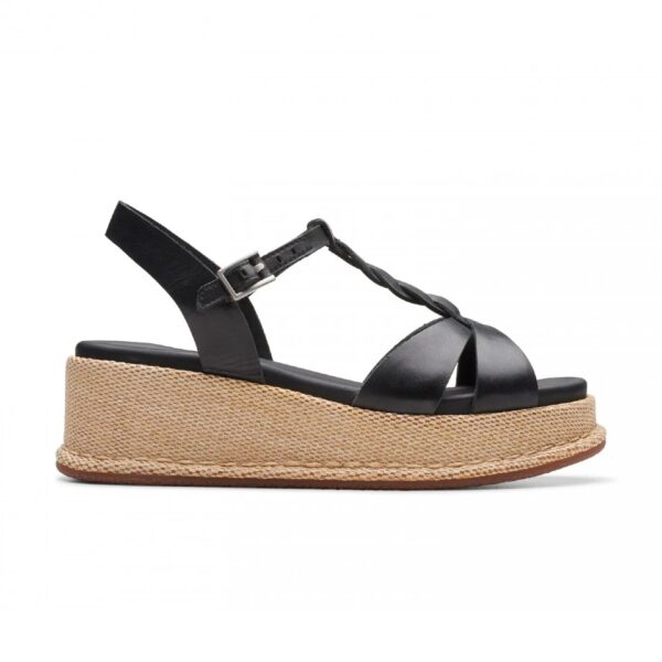 Kimmei Twist Black Leather