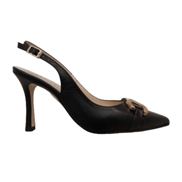 Slingback 3909 Tibet Negro