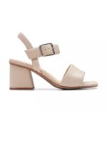 Siara65 Buckle Sand Leather
