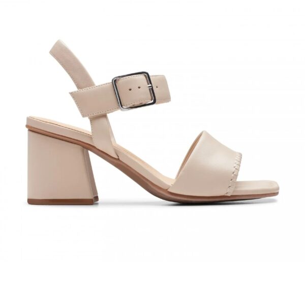 Siara65 Buckle Sand Leather