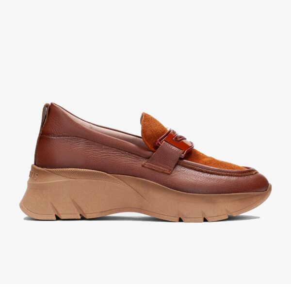 Mocasin HI243631 Cuero Tan
