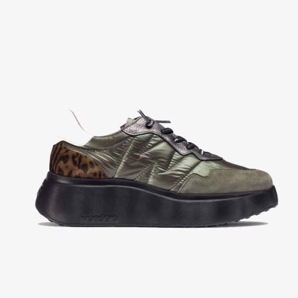 Sneakers A-3610 Nacar Kaki