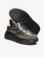 Sneakers A-3610 Nacar Kaki - Image 4