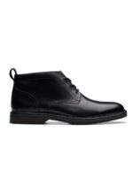 Aldwin Chukka Black Leather