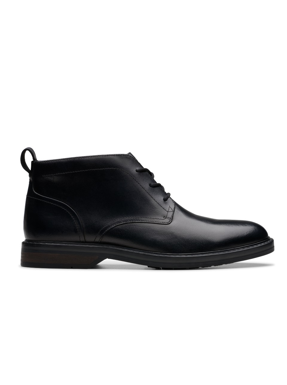 Aldwin Chukka Black Leather - Image 1