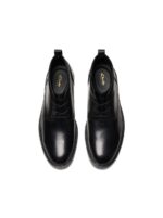 Aldwin Chukka Black Leather - Image 3
