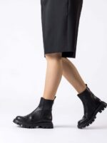 Ankle Boots C-7506 Negro - Image 4