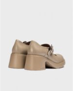 Mary Janes E-7103 Taupe - Image 3