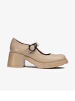 Mary Janes E-7103 Taupe