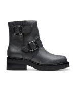 Rebelle Buckle Pewter Metallic