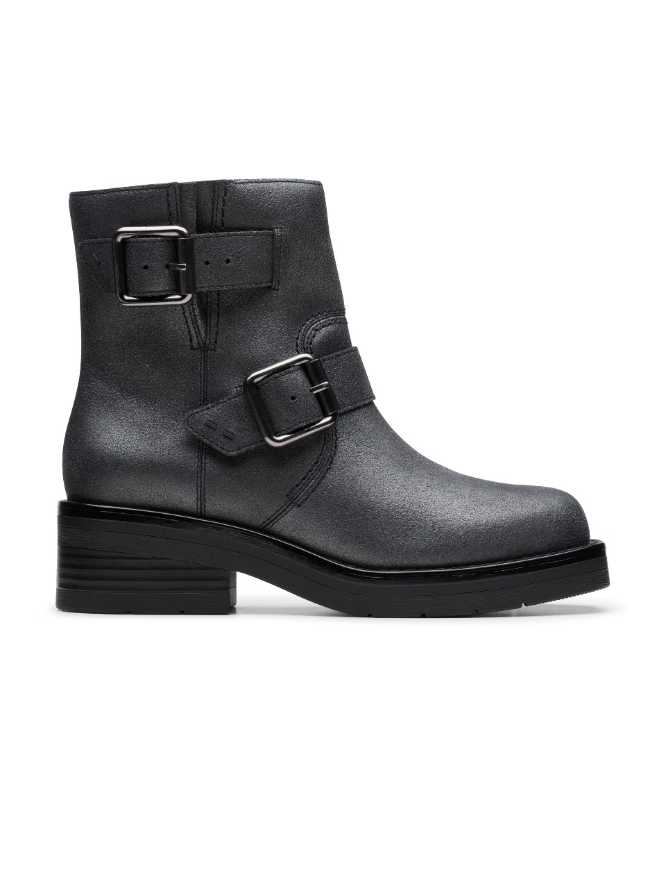 Rebelle Buckle Pewter Metallic - Image 1