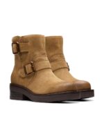 Rebelle Buckle Walnut Suede - Image 2