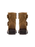 Rebelle Buckle Walnut Suede - Image 3
