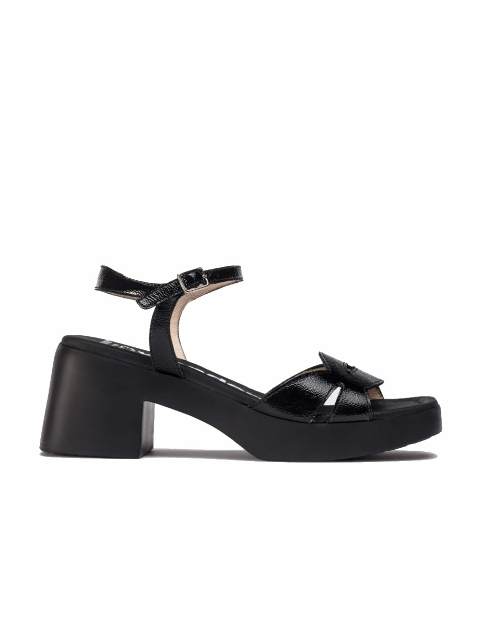 Πέδιλα D-1021 Lack Negro - Image 1