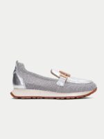 Mocasin HV253919 White Silver