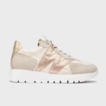 Sneakers A-2464 Beig Sand