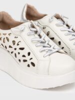 Sneakers A-3621 Plata Off - Image 3