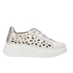 Sneakers A-3621 Plata Off