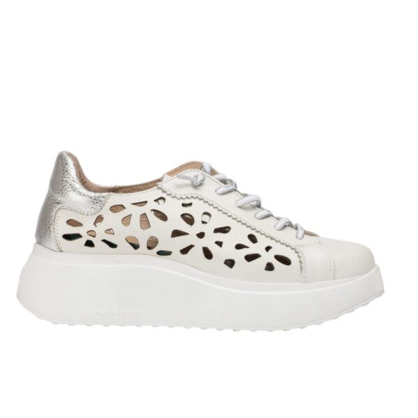 Sneakers A-3621 Plata Off