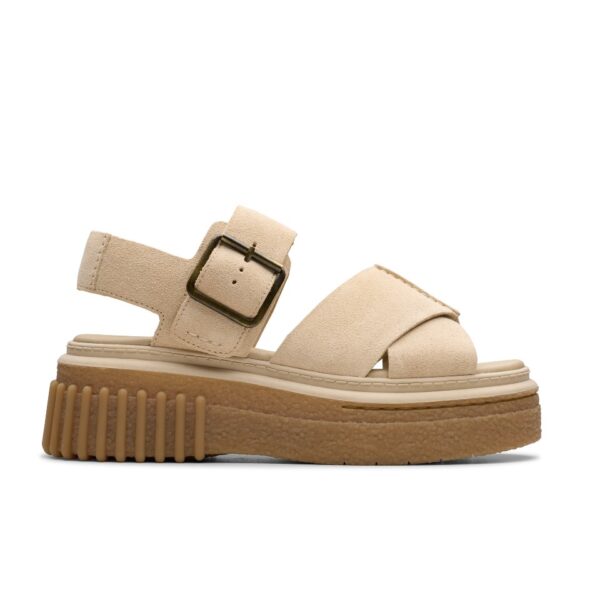 Evamar Wish Ecru Suede