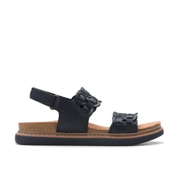 Arwell Glide Black Leather
