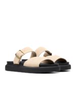 Aristella Mule Ecru Suede - Image 2