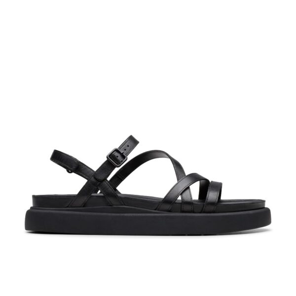 Aristella Rose Black Leather