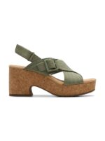 Nerisa West Sage Nubuck