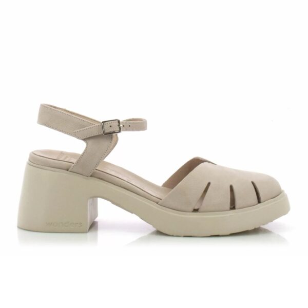 Slingback E-7110 Nubuk Palo
