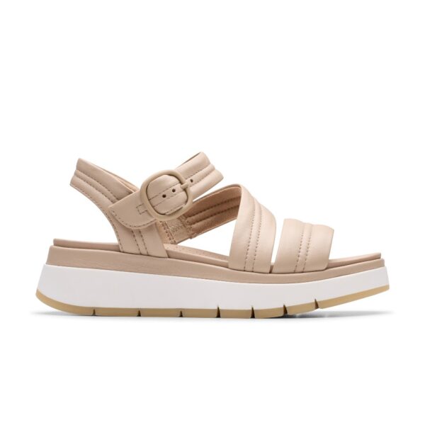 Tuscan Strap Sand Leather