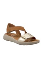 Σανδάλια 7678511 Ταμπά Χρυσό - Image 2