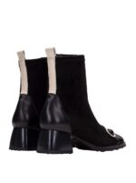 Μποτάκια BHI254219 Black -Cream - Image 3